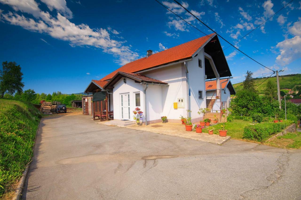 Apartman Katja Rakovica Kültér fotó