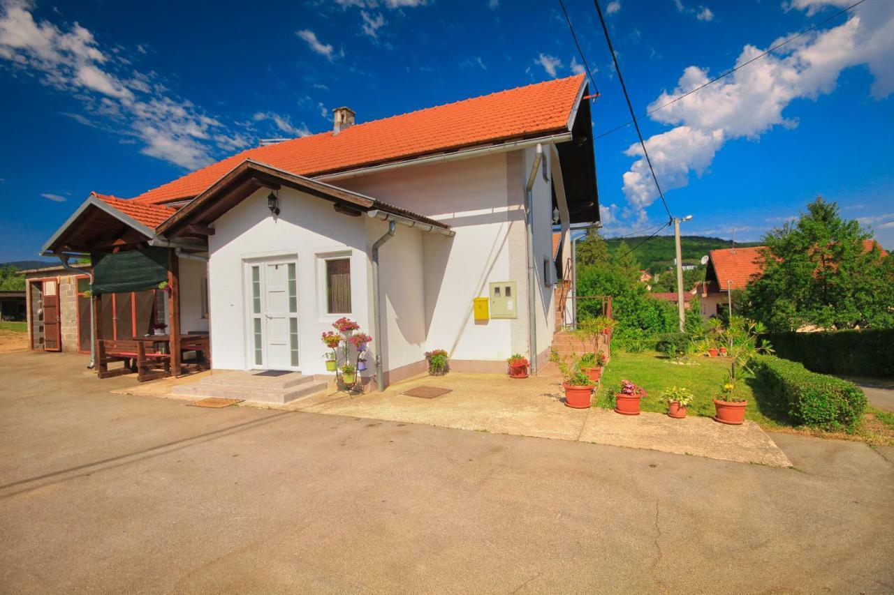 Apartman Katja Rakovica Kültér fotó