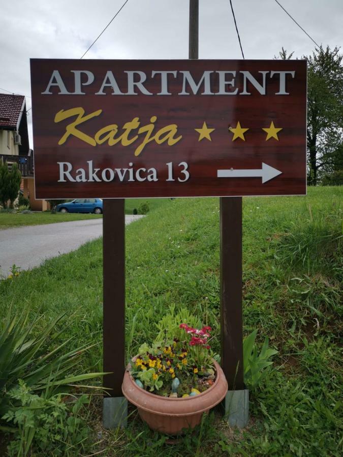 Apartman Katja Rakovica Kültér fotó