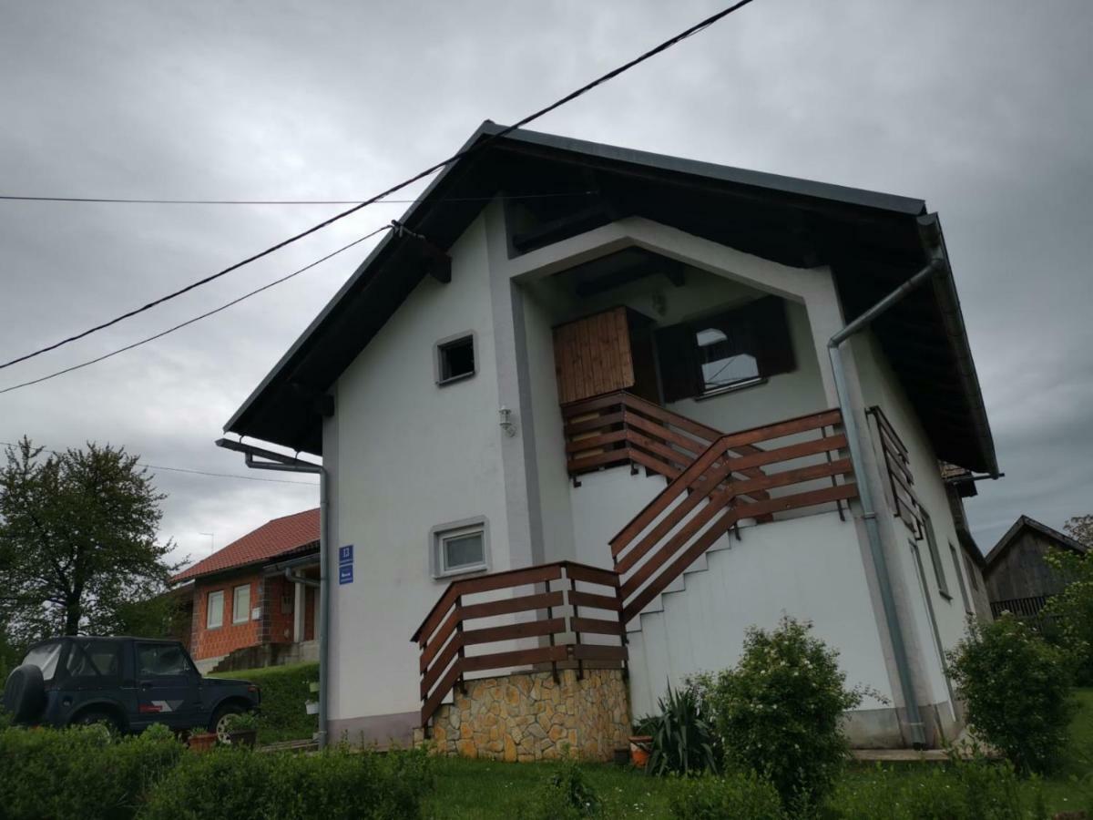 Apartman Katja Rakovica Kültér fotó